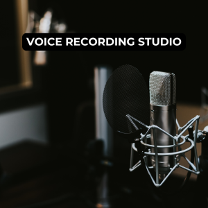 VOICE RECORDING STUDIO